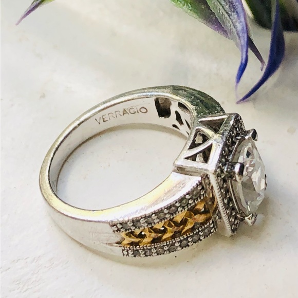 Verragio CZ Ring 💍 - Picture 15 of 15